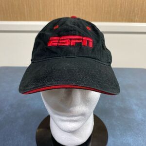 Authentic Headwear Mens "The Cozy" Y2K ESPN Slideback Embroidered Strapback Hat